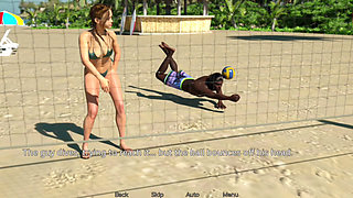 My Friends Hot Stepsis Fuck Caught - the Beach House - E03