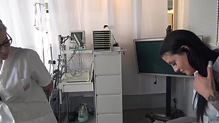 Perverse Gynecologist! What's Going on Here?!