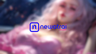 Passionate Lover's Intense Bedroom Ecstasy Night. Ai