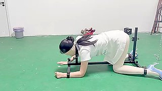 Chinese Metal Frame Bondage