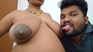 Indian sex - Stepsister & stepsister boobs sucking & romantic desi video.