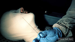 Medical Play Fun, Mummification, Needle CBT and Electro