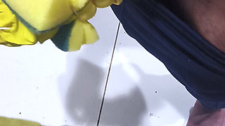 Self handjob