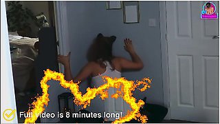 Training Zero Femdom Chastity Slave Real Orgasm Cum Homemade Bathroom Toilet Facesitting Bdsm Milf