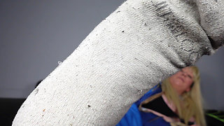 Vault Girl Lets You Smell Her Stinky Socks and JOI to Them