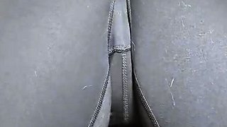 Flexible foot fetish masturbating with feet and hands