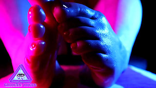Birthday Toes