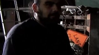 Brunette clip with extraordinary puss from Black Cat Production