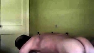 HAIRY DADDY FUCKED HARD IN BED BY AMATEUR MAN