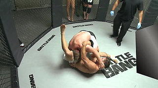 Amazing tasty twat of chick waits wide open for giant dick pole it