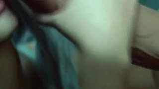 Threesome Sex in Bathroom