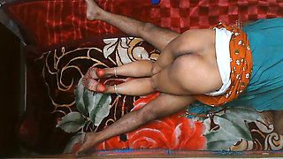 Busty Banuu Bhabhi's Pussy Fucked with Stepbrother