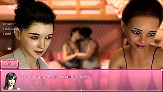 LISA: Spicy things in the college dormitory ep.34