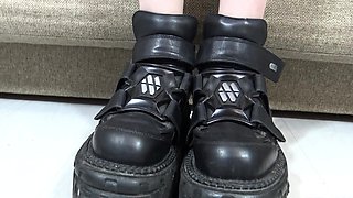 FEMOUT Boots On The Ground