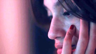 Flashy lesbian movie with fleshy pussies being licked