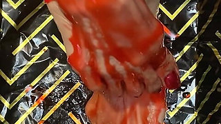 Compilation of Melove's Messy Feet & Long Toes