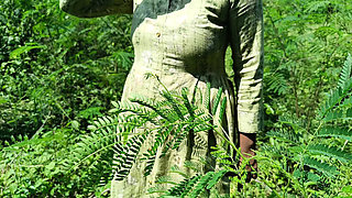Step Brother Fucking Hot Indian Maid Inba Outdoor Jungle Romance