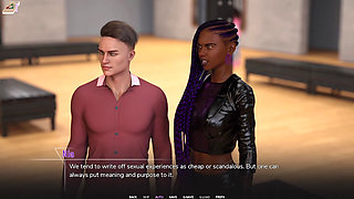 Museum Date Getting Aroused by Nude Art - Taboo University 5