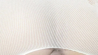 I Just Love His Big Black Cock in My Ass, I Ride His Big Cock Really Good