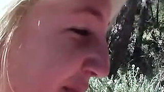 Anal entry outdoor!!!