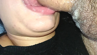2 CREAMPIES FOR THIS SLUT, SHE GETS IT IN HER MOUTH AND FACE