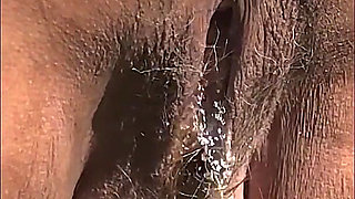 72 Year Old Granny with Hairy Pussy Taking a Piss Outdoors