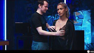 Sam Bourne and Veronica Leal's squirt xxx by Freeze
