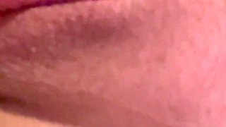 Perverted Girl Pees and Masturbates with a Fat Dildo