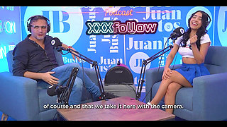 Little Kinky Colombian Mayraoficial Cums on the Sybian Machine - Juan Bustos Podcast