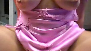 Big booty Latina is baiting her roommate into breeding her