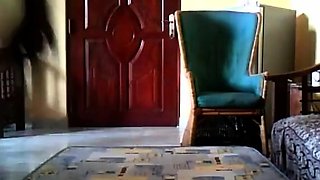 Amateur Asian Woman in Interracial Encounter with Black Man
