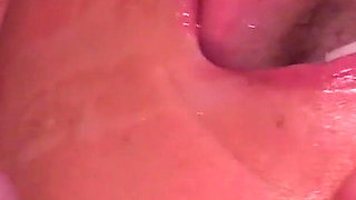 Two horny teens Sexi Susi and Mimi Black at a private bukkake party