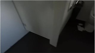 Picked Up By A Stranger And Fucked In A Public Church Bathroom