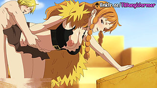 Nami & Sanji Making Love
