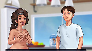 Summertime saga France gameplay Episode 48
