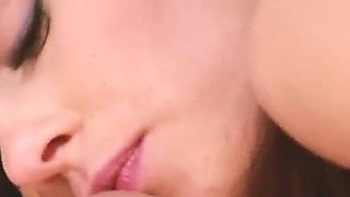 Chicks Fuck Hard Scene 1 Beautiful Brunette in Lingerie Ends up with Her Ass Full of Semen