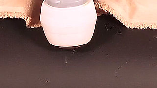 The Black Dominatrix Day 4 - Electric Edging Squeeze Out All the Cum, Ruined Orgasm for the Slave