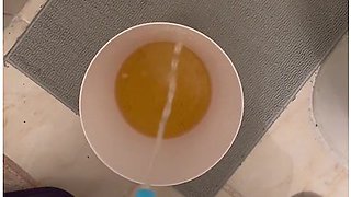 One Girl One Cup My Daily Piss Compilation