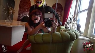 Busty Redhead Bexx Gets Face Fucked By BBC Gangster & Gibby The Clown - Big Natural Tits, Big Booty BBW Doggy Style