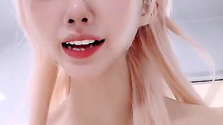 Great close up in japanese teen blowjob pov