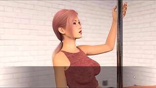 Summer fun with Mia – I can't believe we hooked up in the bar