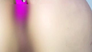 Dripping pussy after cuming... exclusive video for my daddy