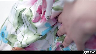 Little Caprice Dreams - loud moaning orgasm action