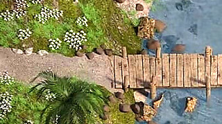 Treasure of Nadia V93083 Part 283 Kaley Anal Sex by Loveskysan69