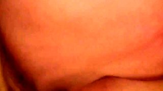 Blonde teen Sonja suck a big cock