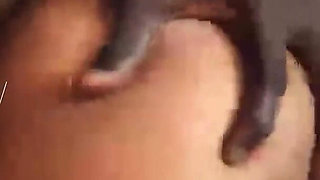 She Got Punished by Big Black Cock for Making Dinner Late