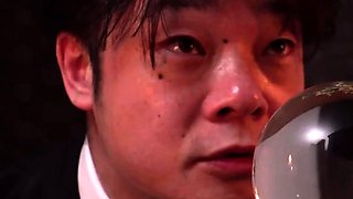 Amateur Asian College Teen Gives Blowjob