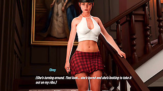 Hot MILF Teacher Seduce Me During Tutoring - the Creditor's Wife - E04