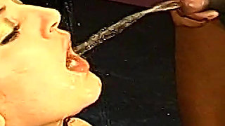 Ggg John Thompson - Wet Piss Slut Sucks Cock Hungrily