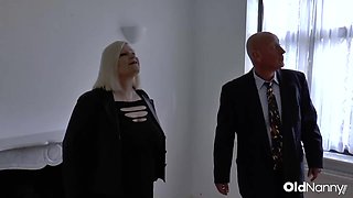 Tantalizing Mature Ruby Stone Fucks British Stud Marc Kaye